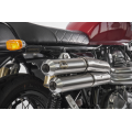 ZARD Full Exhaust "FLAT TRACK" for Royal Enfield Continental GT / Interceptor (2019+)
